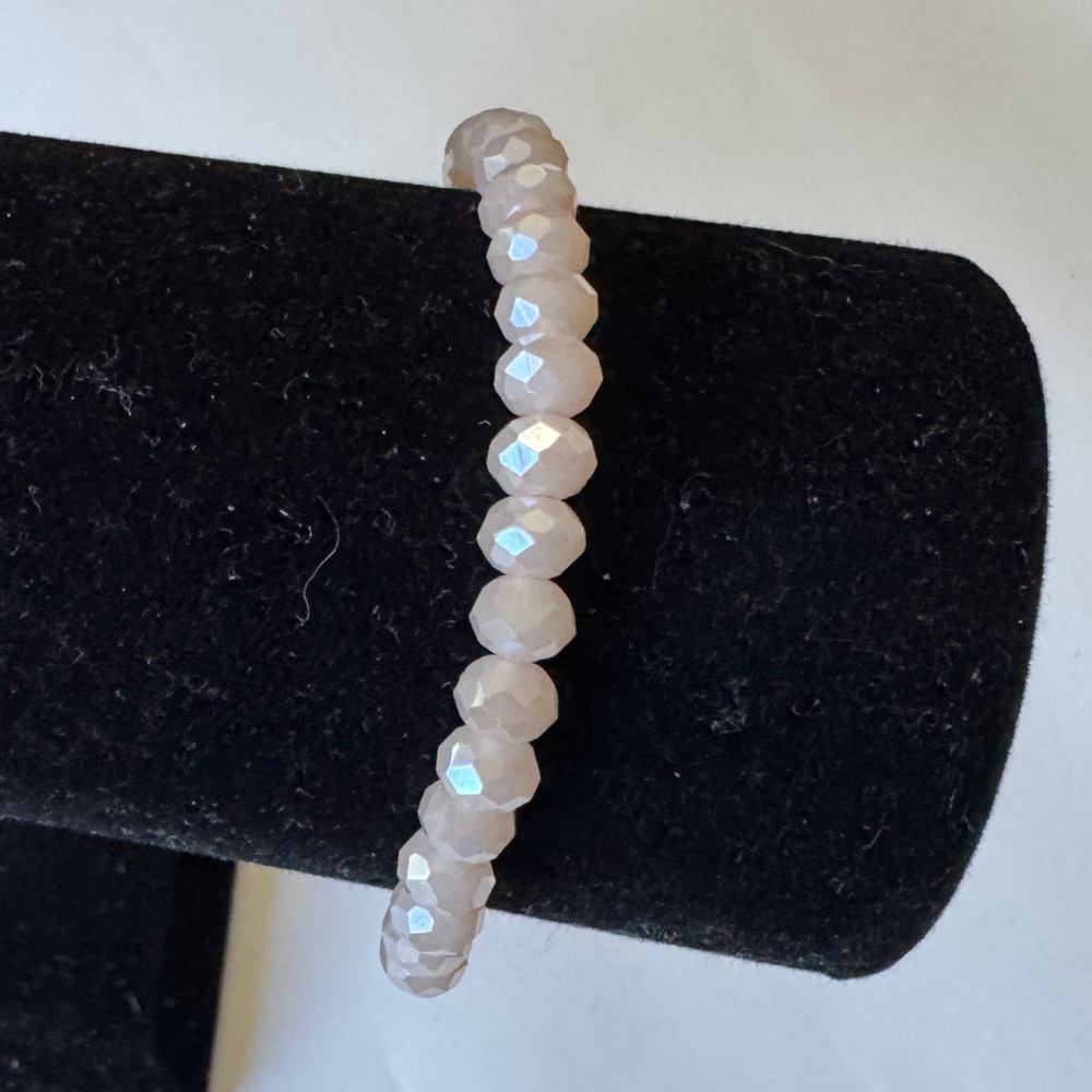 Faceted Beaded Bracelet